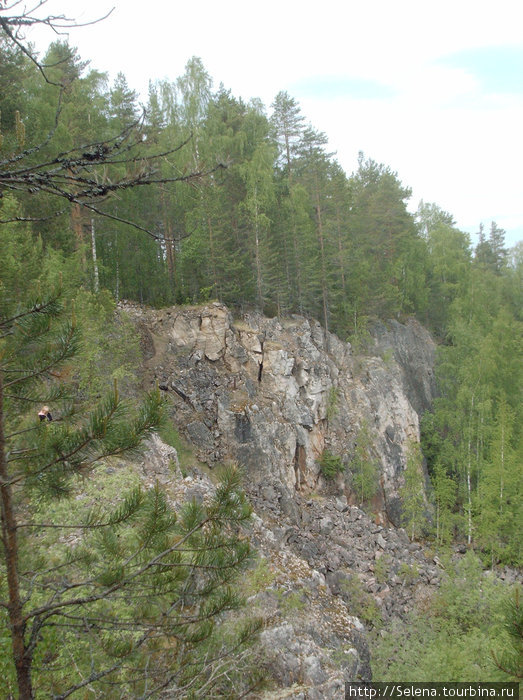 Мраморный регион Кондопога, Россия