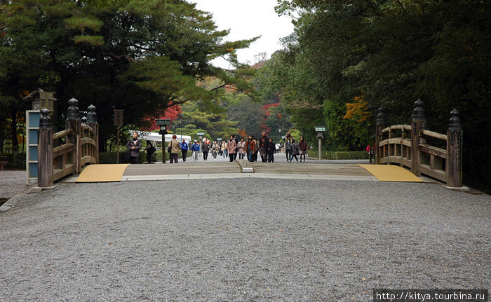 Исэ: внутреннее святилище Исэ, Япония