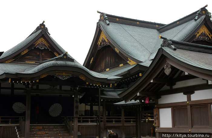 Исэ: внутреннее святилище Исэ, Япония