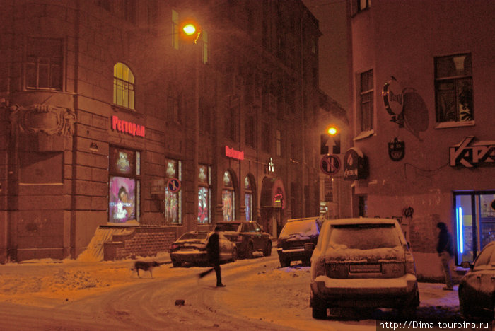 На Загородном проспекте