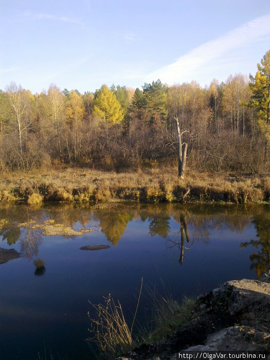 Река Серга Нижние Серги, Россия