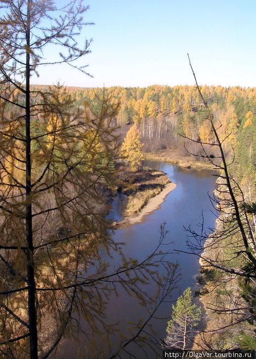 Река Серга Нижние Серги, Россия