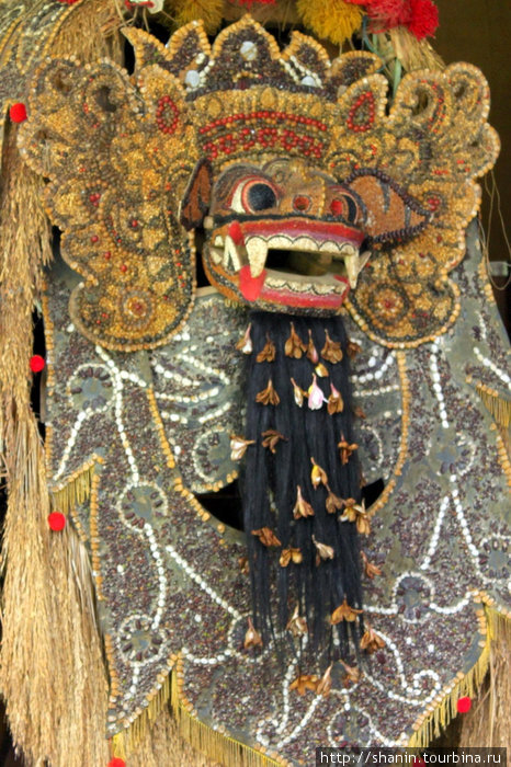 Балийский демон Убуд, Индонезия