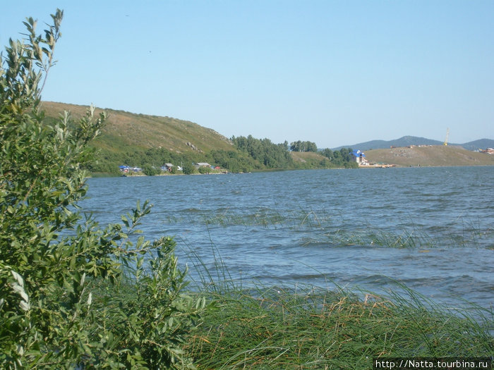 Озеро Белое Алтайский край, Россия