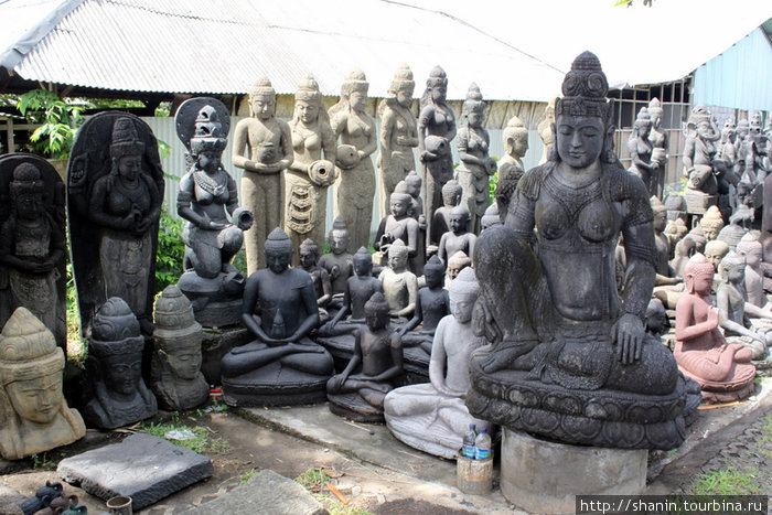 Статуи на продажу Бали, Индонезия