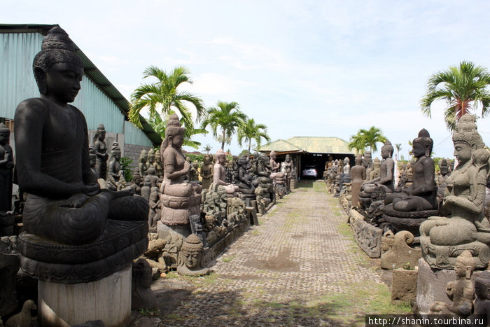 Парк статуй Бали, Индонезия