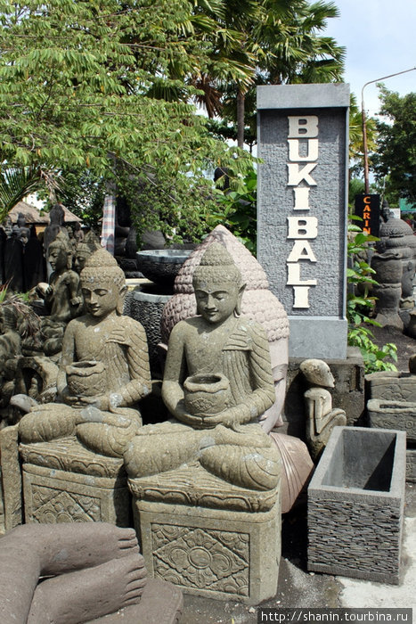 Современная скульптура Бали Бали, Индонезия