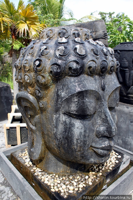 Голова Будды Бали, Индонезия