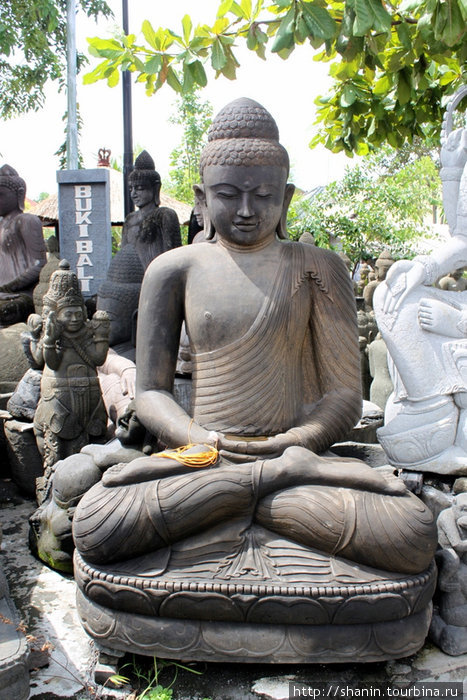 Будда Бали, Индонезия