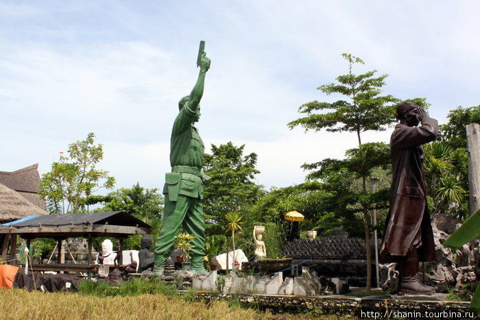 Современная скульптура Бали Бали, Индонезия