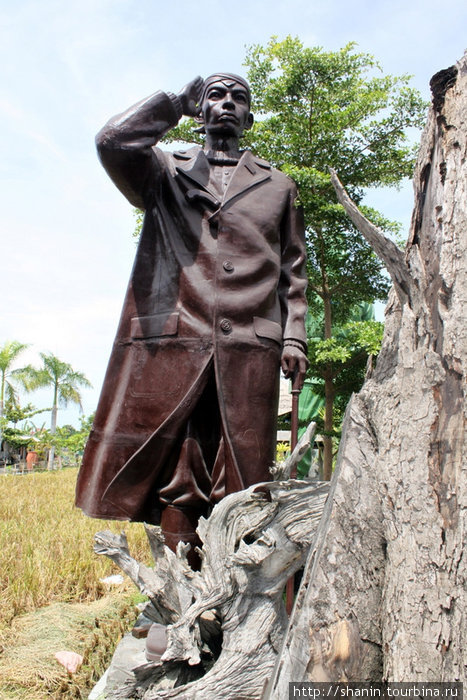 Пионер-герой Бали, Индонезия