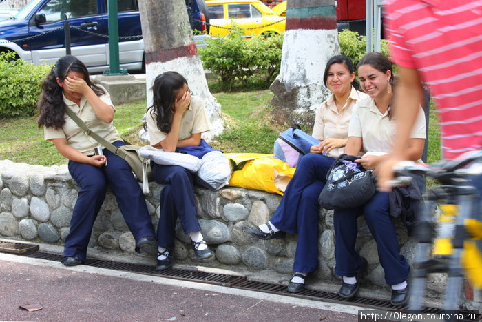 Студентки Венесуэла
