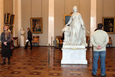 В зале Русского музея