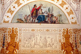 Фреска на потолке одного из залов Русского музея