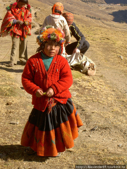 В ожидании карамелы. Регион Куско, Перу
