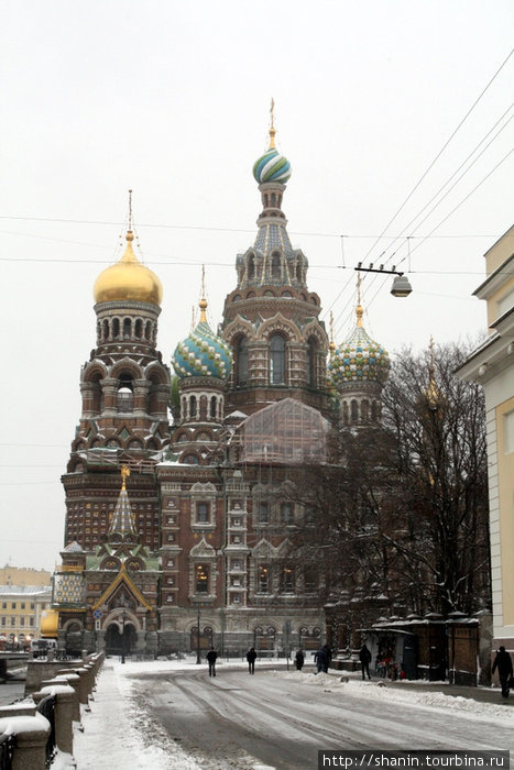 Церковь Спаса на Крови Санкт-Петербург, Россия