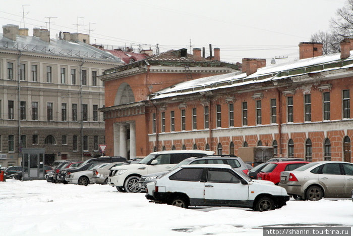 Стоянка Санкт-Петербург, Россия