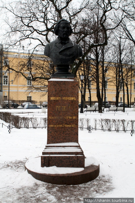 Михаил Иванович Глинка Санкт-Петербург, Россия