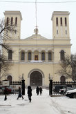 Перед церковью Святого Петра