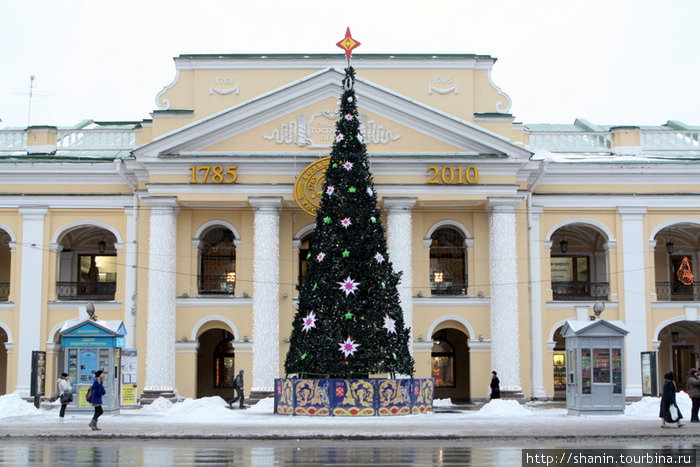 Скоро Новый год — 2011 Санкт-Петербург, Россия