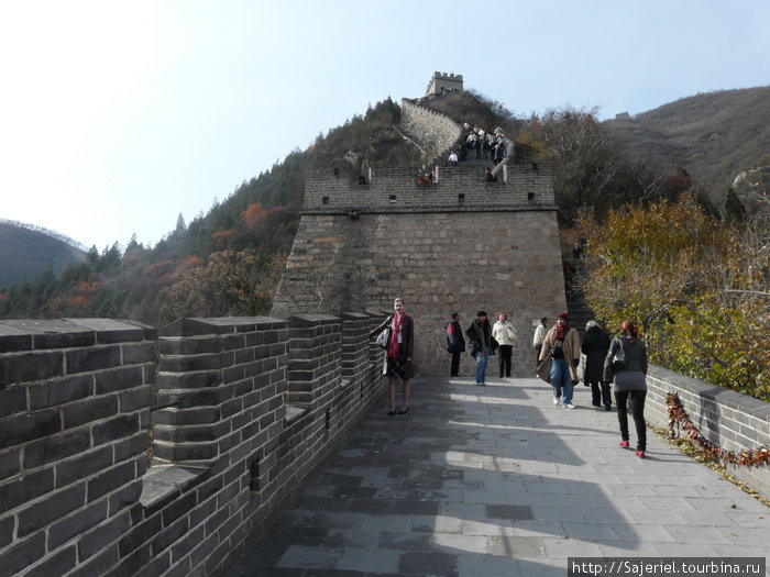 Великая Китайская стена Бадалин (Великая Стена), Китай