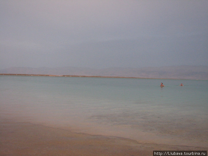 Закат. Мёртвое море. Мертвое море, Израиль