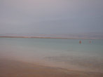 Закат. Мёртвое море.