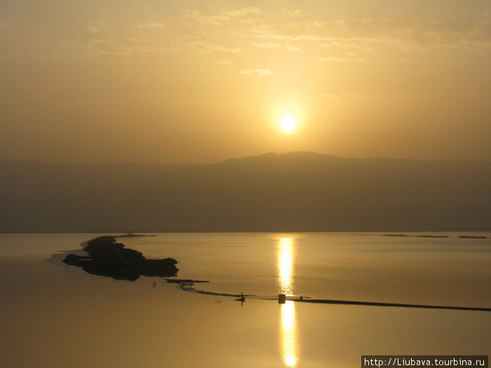 Солнце выше, солнце ярче. Мертвое море, Израиль