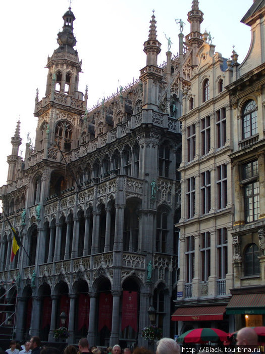 Дом короля Брюссель, Бельгия