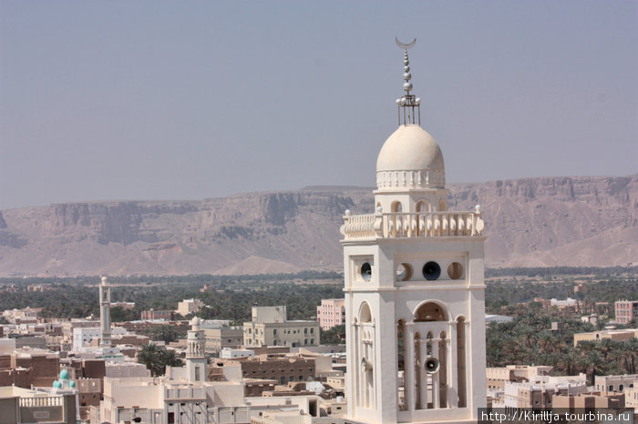 Сейюн и Тарим Провинция Хадрамаут, Йемен