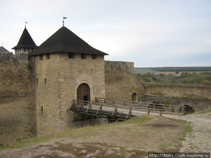 Крепости Украины