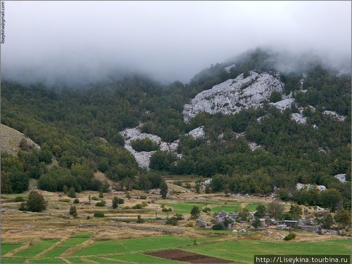 Национальный парк Ловчен Черногория