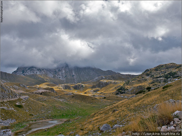 Национальный парк Дурмитор Черногория