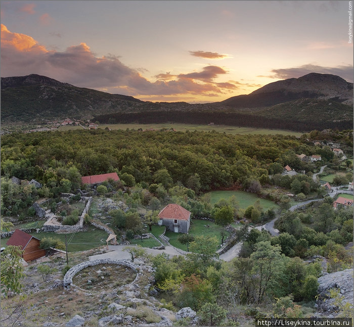 Национальный парк Ловчен. Деревня Негуши Черногория