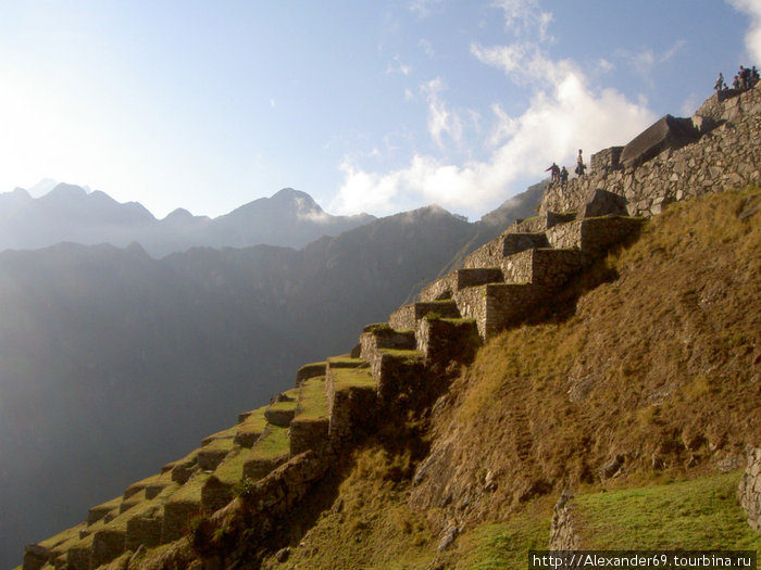 Сколько ж труда нужно было, чтоб построить эти террасы! Мачу-Пикчу, Перу