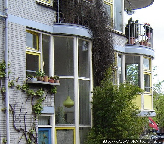 Дизайнерские находки на улицах Амстердама Амстердам, Нидерланды