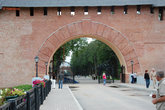 Кремлёвские ворота