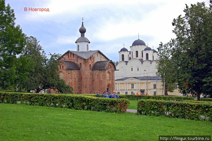 Церковь Параскевьи Пятницы и Никольский Собор Новгородская область, Россия