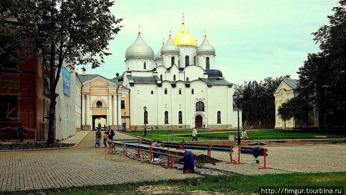 Софийский Собор Новгородская область, Россия