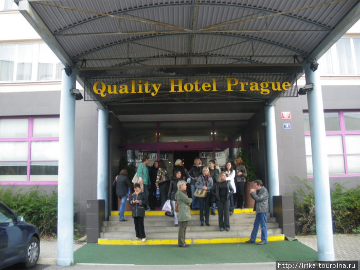Quality Hotel Prague Прага, Чехия