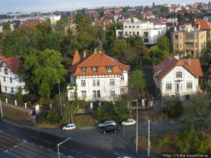 Вид из окна Прага, Чехия