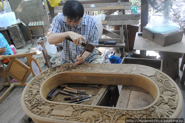 Фабрика изделий из дерева Таиланд