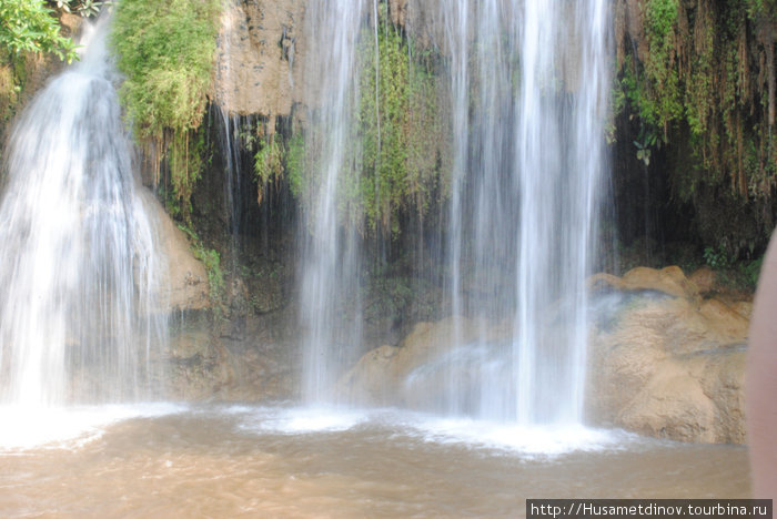 Водопады нареке квай Таиланд