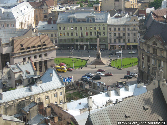 Прогулки  по Львову Львов, Украина