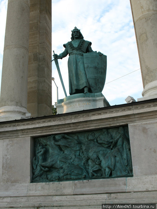 Карл Роберт,король Венгрии. Будапешт, Венгрия