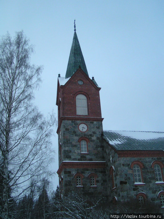 Местная церковь Юва, Финляндия