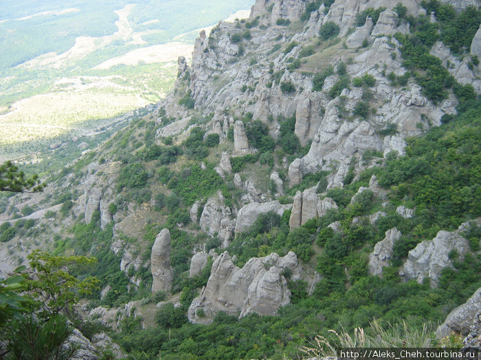 Горы Крыма - Ай-Петри, Аю-Даг, Демерджи, Кызыл-Таш Республика Крым, Россия