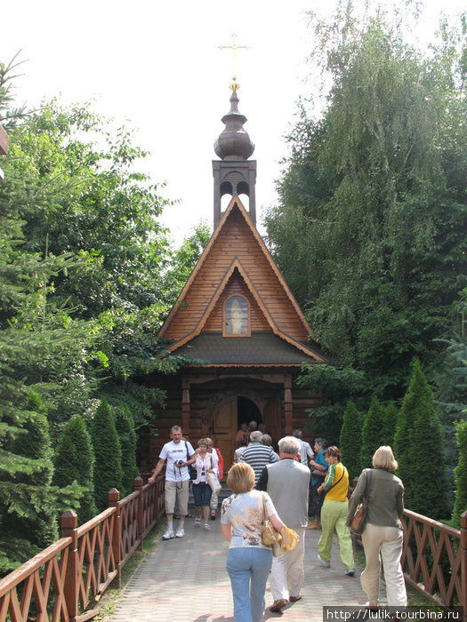 Самый большой храм в Польше Лихень-Стары, Польша