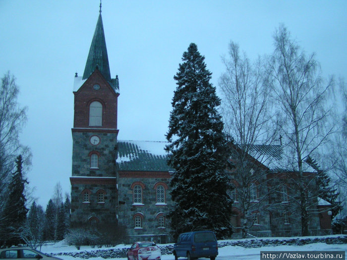 Здание церкви Юва, Финляндия
