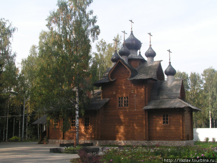 Храм и его территория Сертолово, Россия